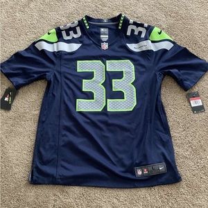 SEAHAWKS AUTHENTIC JERSEY(Adam)